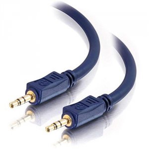 C2g 40600 1.5ft Velocityandtrade; 3.5mm Mm Stereo Audio Cable