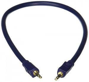 C2g 40600 1.5ft Velocityandtrade; 3.5mm Mm Stereo Audio Cable