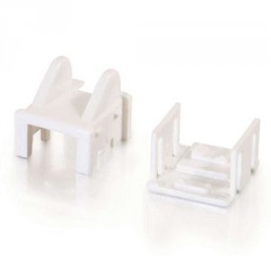 C2g 09621 Rj45 Patch Cord Boot - White - 25pk