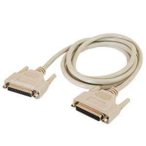 C2g 03012 10ft Db25 Ff Null Modem Cable