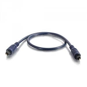 C2g 40389 0.5m Velocityandtrade; Toslink(r) Optical Digital Cable