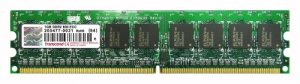 Transcend TS128MLQ72V8U Memory 1gb Ddr2 800 Mhz (pc2 6400) Ecc (non-re