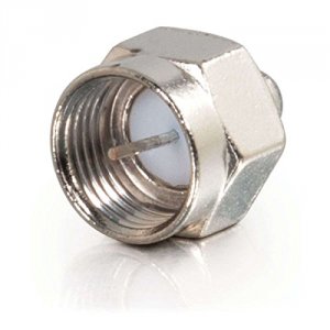 C2g 40675 75 Ohm F-type Male Terminators - 10pk