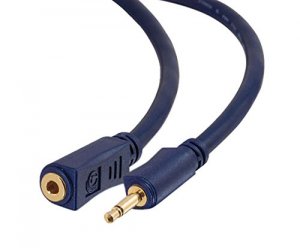 C2g 40625 3ft Velocityandtrade; 3.5mm Mf Mono Audio Extension Cable