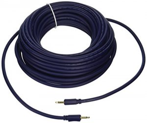 C2g 40623 50ft Velocityandtrade; 3.5mm Mm Mono Audio Cable