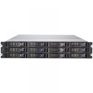 Chenbro RM23212T 2u,24in,12-bay,sassataii,std Rw, (rohs)