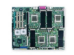 Supermicro MBD-H8QM8-2-IC005-B Four Six-core  Quad-core  Dual-core Amd