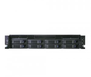 Chenbro RM23508M2 2u,8bay,6g ,4port Mini-sas Bp,8038fan,std Rear Windo