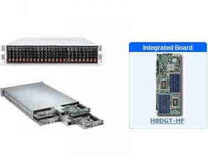 Supermicro AS-2122TG-HTRF Rack-mountable - Ethernet;fast Ethernet;giga