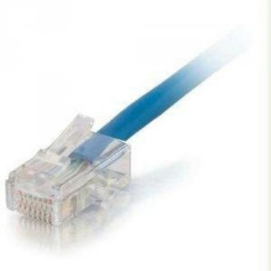 C2g 15246 25ft Cat5e 350 Mhz Assembled Plenum Patch Cable - Blue