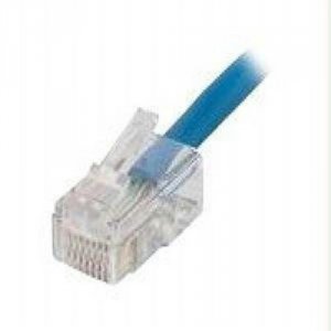 C2g 15241 7ft Cat5e Non-booted Cmp Cable - Blue