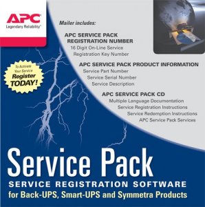 Apc WBEXTWAR1YR-AC-05 Service Pack 1 Year Warranty Extension For Acces