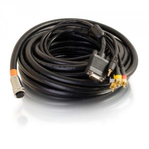 C2g 60070 35ft Rapidrun Multi-format All-in-one Runner Cable - Cmg-rat