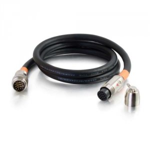 C2g 60076 10ft Rapidrun Multi-format Extension Cable - Cmg-rated