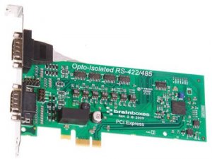 Brainboxes PX-310 Pcie 2xrs422485