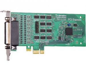 Brainboxes PX-335 Lp Pcie 4xrs422485