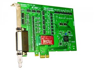 Brainboxes PX-368 Pcie 4xrs422485