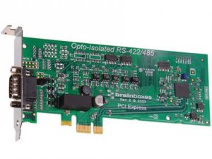 Brainboxes PX-376 Lp Pcie 1xrs422485