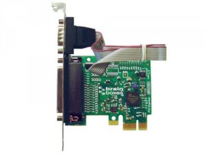 Brainboxes PX-475 Pcie 1xrs232 1mbaud + 1xlpt