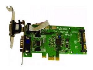 Brainboxes PX-801 Lp Pcie 1+1xrs232