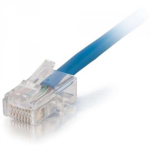 C2g 15247 35ft Cat5e 350 Mhz Assembled Plenum Patch Cable - Blue