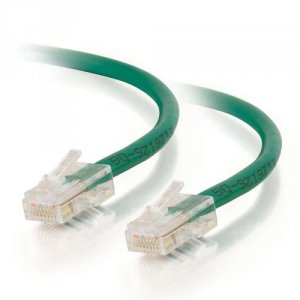 C2g 00541 12ft Cat5e Utp Network Patch Cable - Green