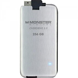 Monster SSDOU-1000-A Overdrive 3.0 Ssd Usb 3.02.0 - 250150 Mbs, Brushe