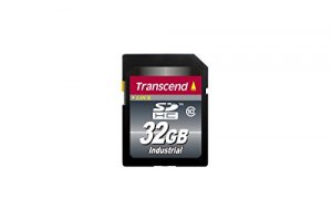 Transcend TS32GSDHC10I Flash Memory Card - 32 Gb - Sdhc Memory Card - 