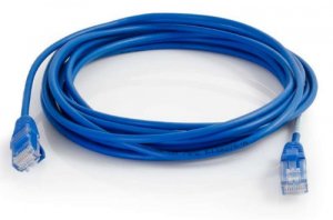 C2g 01028 9ft Cat5e Utp 28awg Blue