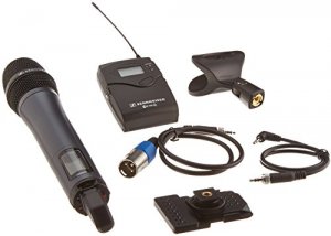 Sennheiser 503299 Ew135pg3-gskm100 G3 Handheld Transmiter With E835 Ca