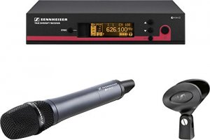 Sennheiser 503257 Ew145g3-gskm100 G3 Handheld Transmitter With E845 Su