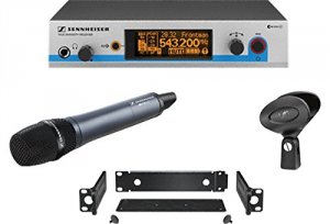 Sennheiser 503467 Ew500935g3-askm500 G3 Handheld Transmitter With E935