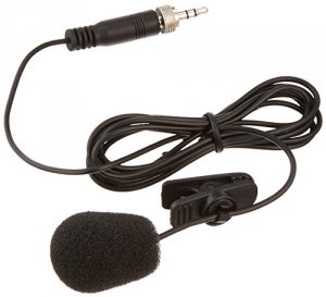 Sennheiser 005020 Me4cardioid Electret Condenser Lavalier With Clip An