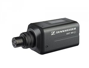 Sennheiser 503130 Skp100g3-aplug-on Transmitter For Dynamic Microphone