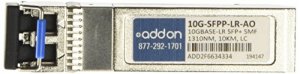 Addon 10G-SFPP-LR-AO Brocade 10g-sfpp-lr Compatible Taa Compliant 10gb