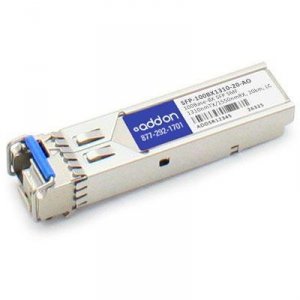 Addon SFP-100BX1310-20-AO Zyxel Sfp-100bx1310-20 Compatible 100base-bx