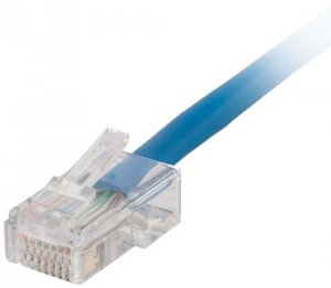 C2g 15243 14ft Cmp Blue Cat5e Ethernet Cable - Non Booted