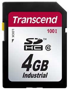 Transcend TS4GSDHC100I 4gb Ind.sdhc Cardo7