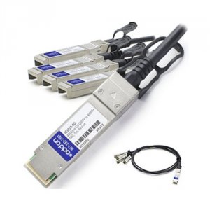 Addon JG331A-AO Hp Jg331a Compatible Taa Compliant 40gbase-cu Qsfp+ To