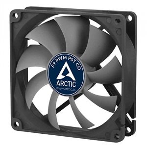 Arctic AFACO090PCGBA01 F9 Pwm Pst Co Dual Ball Bearing Case Fan - 92mm