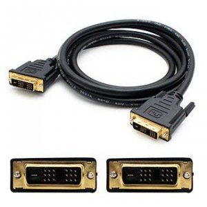 Addon DVID2DVIDSL6F-5PK 5 Pack Of 6ft Dvi-d Single Link (18+1 Pin) Mal