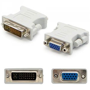 Addon DVII2VGAW Dvi-i (29 Pin) Male To Vga Female White Adapter