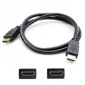 Addon HDMI2HDMI10F-5PK 5 Pack Of 10ft Hdmi 1.3 Male To Male Cables