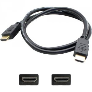 Addon HDMI2HDMI6F-5PK 5 Pack Of 1.82m (6.00ft) Hdmi 1.3 Male To Male B