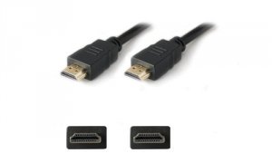 Addon HDMIHSMM6 1.82m (6.00ft) Hdmi 1.4 Male To Male Black Cable