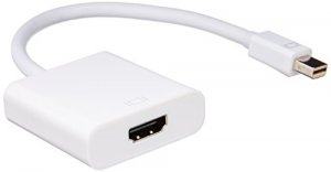 Addon MDISPLAYPORT2HDMIW 8in Mini-displayport Male To Hdmi Female Whit