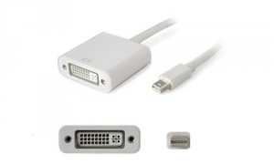 Addon MDP2DVIA 20.00cm (8.00in) Mini-displayport Male To Dvi-i (29 Pin