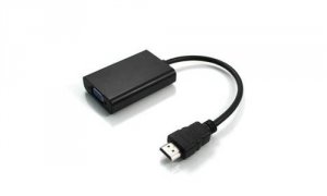 Addon HDMI2VGA-5PK 5 Pack Of 20.00cm (8.00in) Hdmi Male To Vga Female 