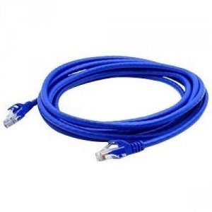 Addon ADD-1FCAT6A-BLUE-25PK 25 Pack Of 1ft Blue Molded Snagless Cat6a 