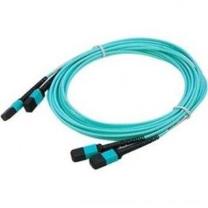 Addon ADD-2MPOMPO15MOM3S This Is A 2-pack Of 15m Mpo (female) To Mpo (